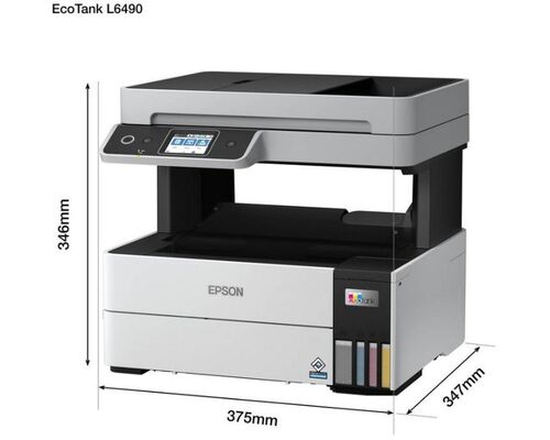 EPSON L6490 ECOTANK MULTIFUNKCIJSKI INKJET ŠTAMPAČ