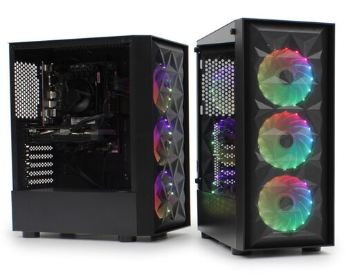 EWE PC  AMD GAMING RAČUNAR RYZEN 5 3500/16GB/512GB/GTX1650 4GB