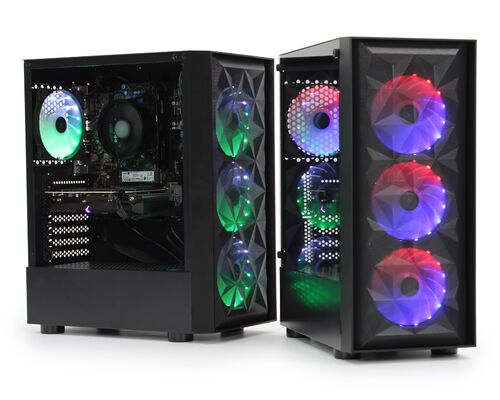 EWE PC  AMD GAMING RAČUNAR RYZEN 5 5600/16GB/1TB/RTX3060 12GB