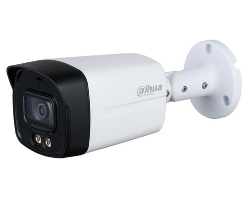 DAHUA HAC-HFW1200TLMP-IL-A 2MP SMART DUAL LIGHT HDCVI FIXED-FOCAL BULLET CAMERA