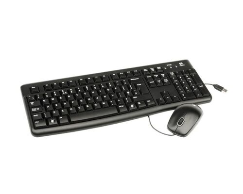 LOGITECH_ MK120 DESKTOP USB US TASTATURA + USB MIŠ RETAIL