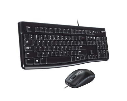 LOGITECH_ MK120 DESKTOP USB US TASTATURA + USB MIŠ RETAIL