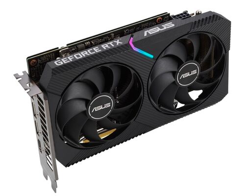 ASUS NVIDIA GEFORCE RTX 3060 12GB 192BIT DUAL-RTX3060-O12G-V2 LHR GRAFIČKA KARTA