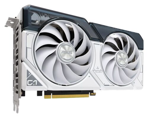 ASUS NVIDIA GEFORCE RTX 4060 8GB 128BIT DUAL-RTX4060-O8G-WHITE GRAFIČKA KARTA