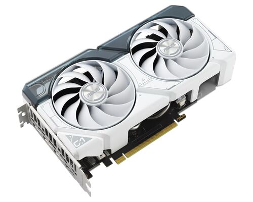 ASUS NVIDIA GEFORCE RTX 4060 8GB 128BIT DUAL-RTX4060-O8G-WHITE GRAFIČKA KARTA