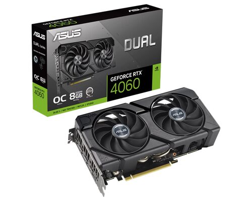 ASUS NVIDIA GEFORCE RTX 4060 8GB 128BIT DUAL-RTX4060-O8G-EVO GRAFIČKA KARTA