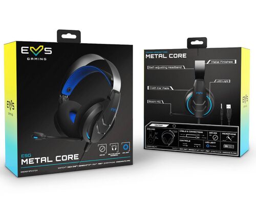 ENERGY SISTEM ESG METAL CORE BLUE GAMING SLUŠALICE (M45512)