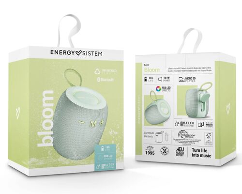 ENERGY SISTEM MINT BLOOM PRENOSNI BLUETOOTH ZVUČNIK (M45877)