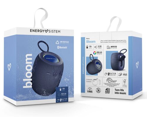 ENERGY SISTEM NAVY BLOOM PRENOSNI BLUETOOTH ZVUČNIK (M45829)