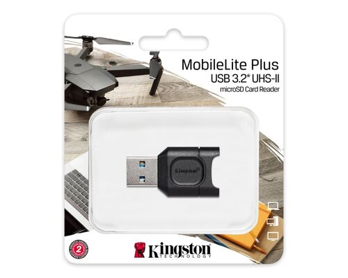 KINGSTON ČITAČ KARTICA MLPM MOBILELITE PLUS USB3.2 GEN1 MICROSDHC/SDXC UHS-II