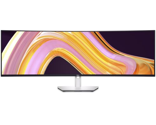 DELL 49 INCH U4924DW QHD ULTRASHARP USB-C ZAKRIVLJENI IPS MONITOR