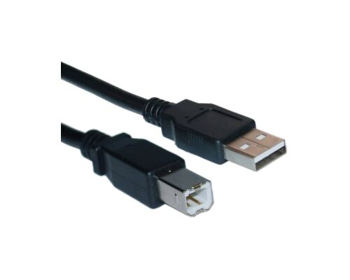 FAST ASIA KABL USB A - USB B M/M 3M CRNI