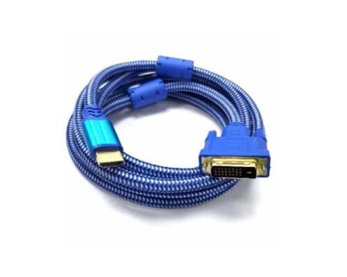 FAST ASIA KABL HDMI NA DVI(24+1) 1.5M (M/M) PLAVI