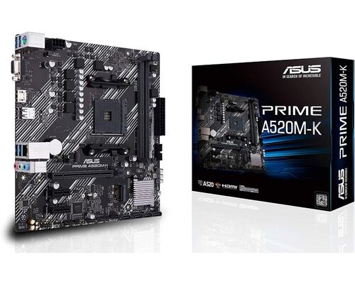 ASUS PRIME A520M-K MATIČNA PLOČA