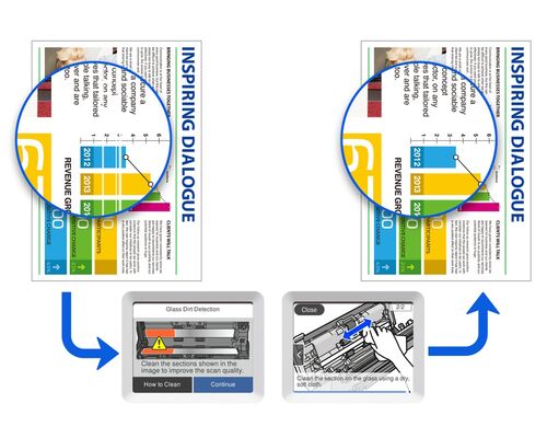 EPSON ES-C380W A4 SKENER