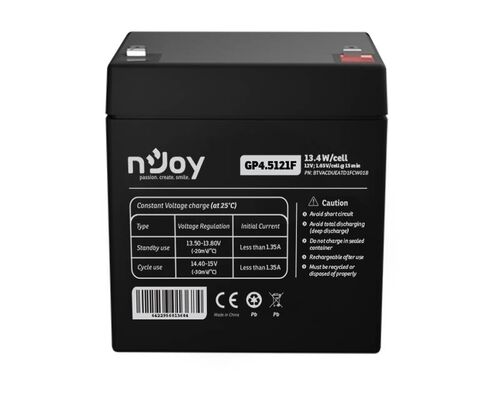 NJOY GP4.5121F BATERIJA ZA UPS 12V 4.5AH (BTVACDUEATD1FCW01B)