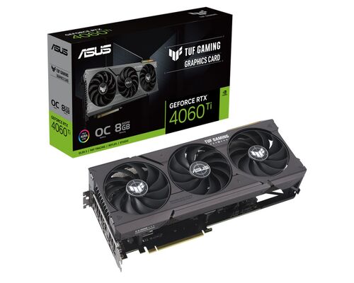 ASUS NVIDIA GEFORCE RTX 4060 TI 8GB 128BIT TUF-RTX4060TI-O8G-GAMING GRAFIČKA KARTA