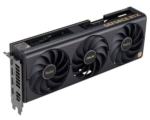 ASUS NVIDIA GEFORCE RTX 4070 TI SUPER 16GB 256BIT  PROART-RTX4070TIS-O16G GRAFIČKA KARTA