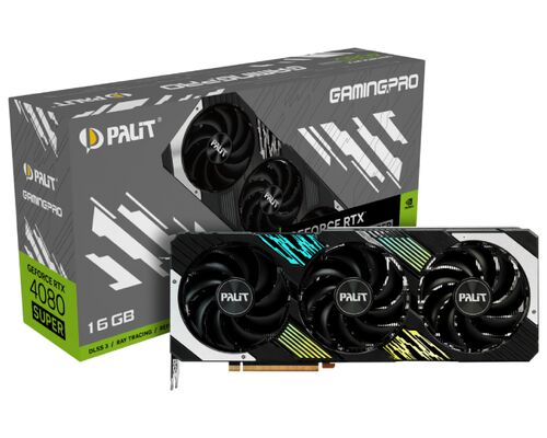 PALIT NVIDIA GEFORCE RTX 4080 SUPER 16GB 256BIT RTX 4080 SUPER GAMINGPRO GRAFIČKA KARTA