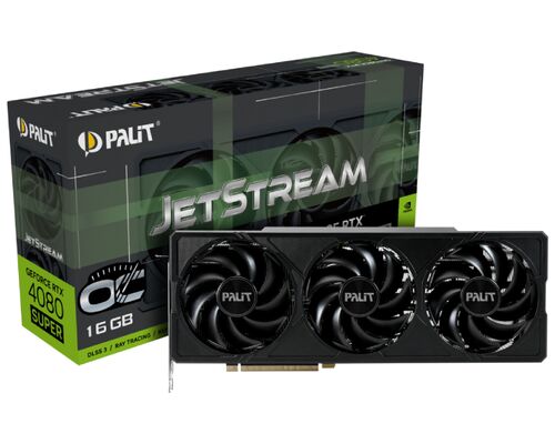 PALIT NVIDIA GEFORCE RTX 4080 SUPER 16GB 256BIT RTX 4080 SUPER JETSTREAM OC GRAFIČKA KARTA