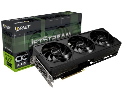 PALIT NVIDIA GEFORCE RTX 4080 SUPER 16GB 256BIT RTX 4080 SUPER JETSTREAM OC GRAFIČKA KARTA