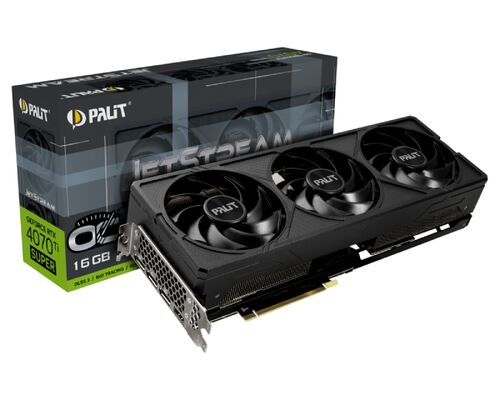 PALIT NVIDIA GEFORCE RTX 4070 TI SUPER 16GB 256BIT RTX 4070 TI SUPER JETSTREAM OC GRAFIČKA KARTA