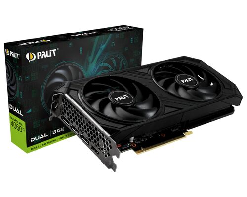 PALIT NVIDIA GEFORCE RTX 4060 TI 8GB 128BIT RTX 4060 TI DUAL GRAFIČKA KARTA