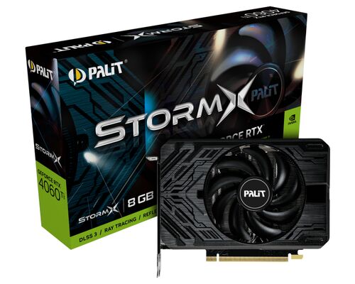 PALIT NVIDIA GEFORCE RTX 4060 TI 8GB 128BIT RTX 4060 TI STORMX GRAFIČKA KARTA