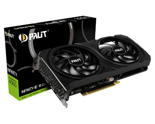 PALIT NVIDIA GEFORCE RTX 4060 8GB 128BIT RTX4060 INFINITY 2 GRAFIČKA KARTA