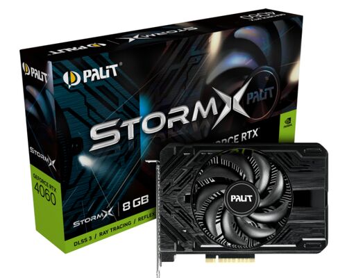 PALIT NVIDIA GEFORCE RTX 4060 8GB 128BIT RTX 4060 STORMX GRAFIČKA KARTA