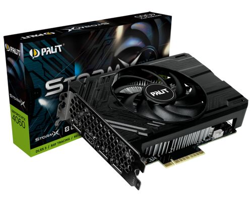 PALIT NVIDIA GEFORCE RTX 4060 8GB 128BIT RTX 4060 STORMX GRAFIČKA KARTA