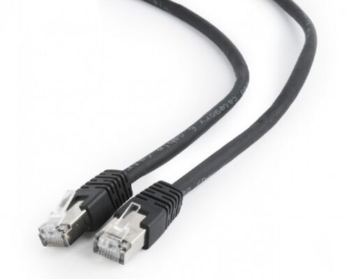 PP6-3M/BK GEMBIRD MREZNI KABL, CAT6 FTP PATCH CORD 3M BLACK