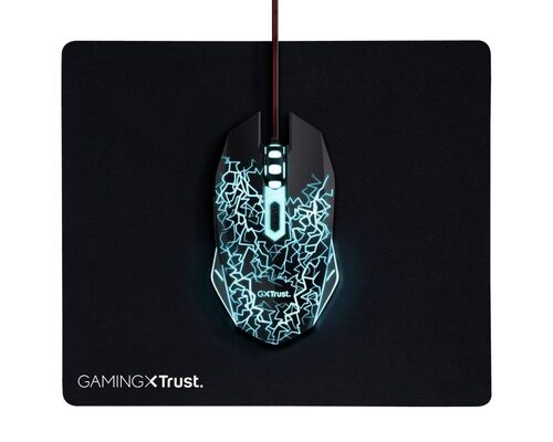 BASICS GAMING MOUSE+PAD (24752)