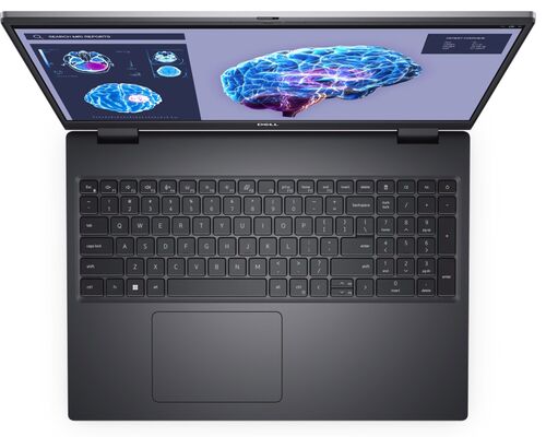 DELL PRECISION M7680 16 INCH FHD+ 500NITS I7-13850HX 32GB 1TB SSD RTX 2000 8GB BACKLIT FP SC WIN11PRO 3YR PROSUPPORT LAPTOP