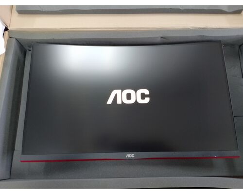 AOC 27" CQ27G2U/BK WLED MONITOR OUTLET