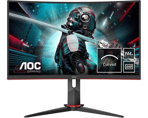 AOC 27" CQ27G2U/BK WLED MONITOR OUTLET