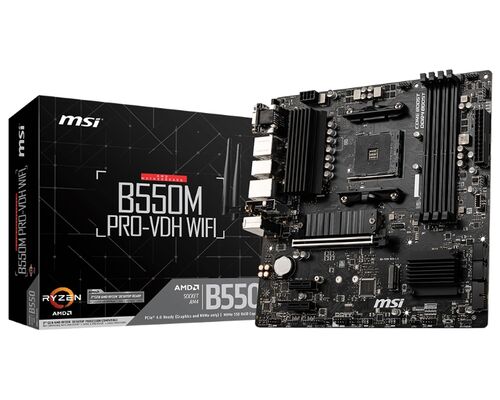 MSI B550M PRO-VDH WIFI MATIČNA PLOČA