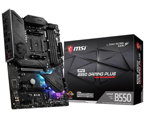 MSI MPG B550 GAMING PLUS MATIČNA PLOČA