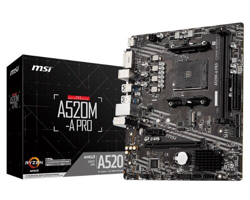 MSI A520M-A PRO MATIČNA PLOČA