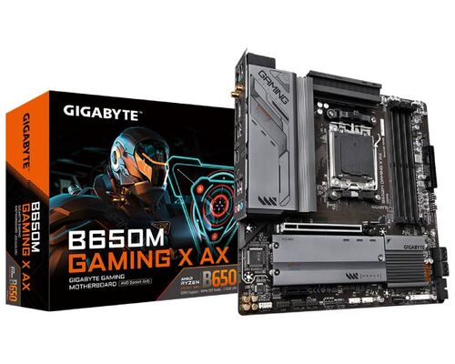 GIGABYTE B650M GAMING X AX REV. 1.X MATIČNA PLOČA