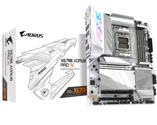 GIGABYTE X670E AORUS PRO X REV. 1.X MATIČNA PLOČA