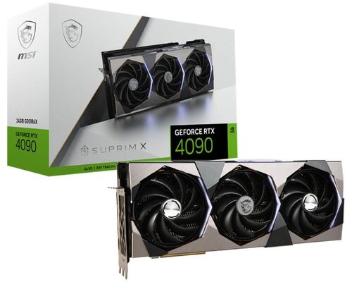 MSI NVIDIA GEFORCE RTX 4090 24GB 384BIT RTX 4090 SUPRIM X 24G GRAFIČKA KARTA