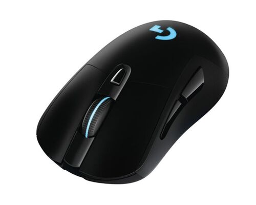 LOGITECH G703 LIGHTSPEED WIRELESS GAMING MOUSE WITH HERO 16K SENSOR BLACK