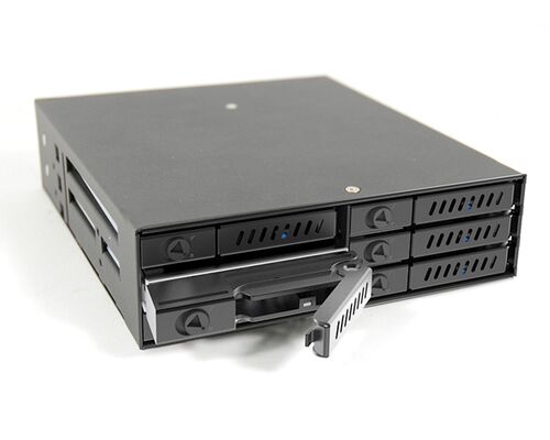 CHIEFTEC CMR-625 6 X 2.5" SATA RACK FIOKA CRNA