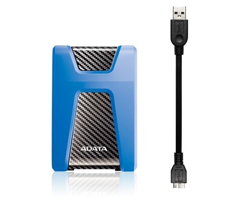 A-DATA 2TB 2.5" AHD650-2TU31-CBL PLAVI EKSTERNI HARD DISK