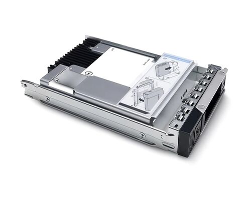 DELL 1.92TB SSD SATA RI 6GBPS 512E  2.5IN WITH 3.5IN HYB CARR, HOT-PLUG, CUS KIT