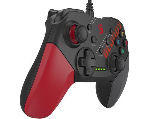 A4 TECH GP30 BLOODY WIRED GAMEPAD USB SPORTS RED