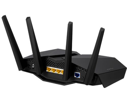 ASUS RT-AX82U V2 WIRELESS AX5400 DUAL BAND GIGABIT WI-FI 6 RUTER