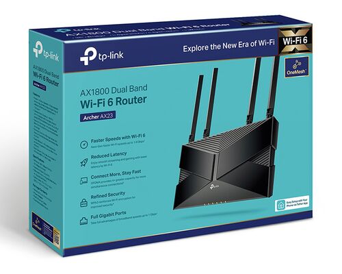 TP-LINK ARCHER AX23 AX1800 BEŽIČNI DUAL BAND WI-FI 6 RUTER