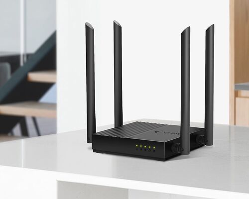 TP-LINK ARCHER C64 AC1200 WIRELESS MU-MIMO WIFI RUTER